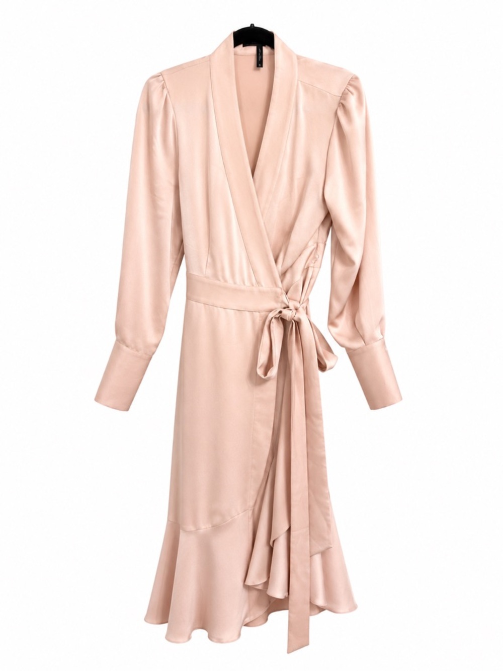 BCBGMaxAzria Soft Blush Pink Dress
